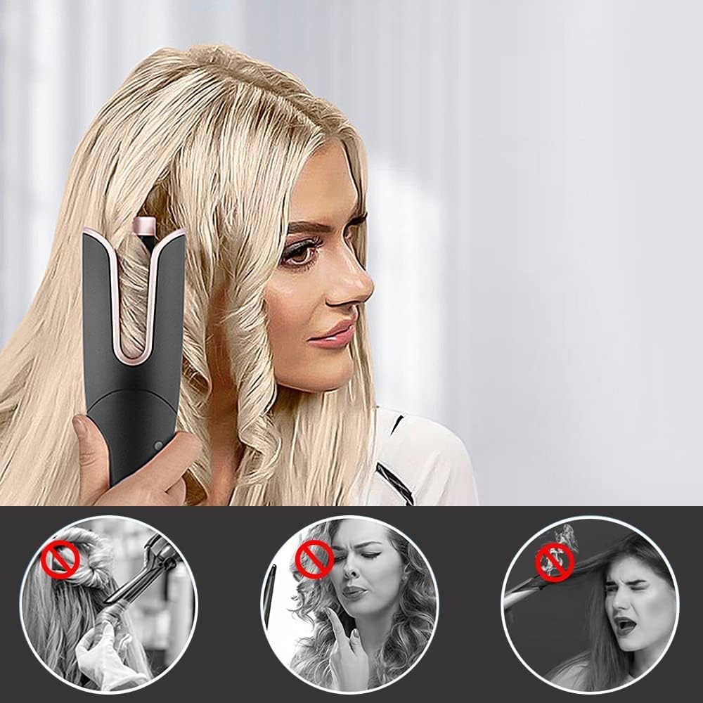 جهاز تمويج الشعر السريع