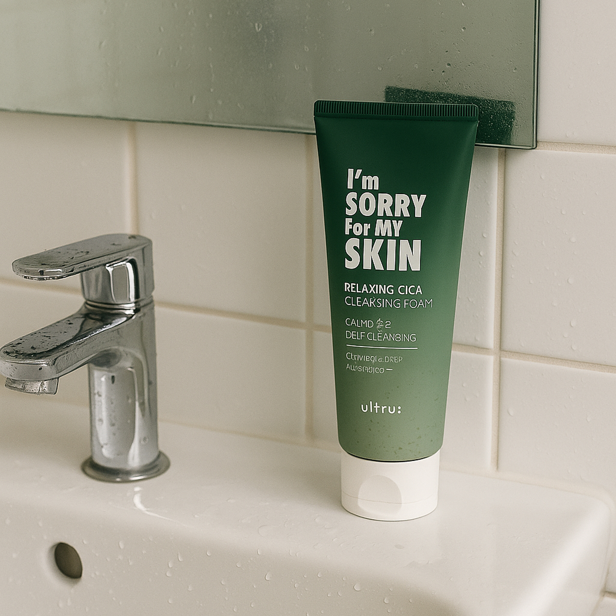 غسول البشرة المهدئ بالسيكا – تنظيف عميق