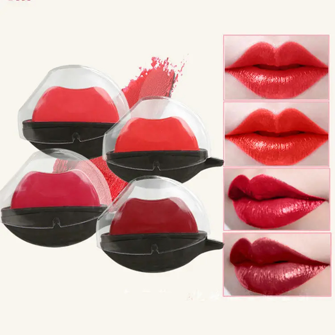 مجموعة احمر شفاه غير لامع 12 لون ميكس
