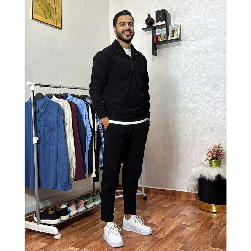 Ensemble Homme – Confort & Style Premium