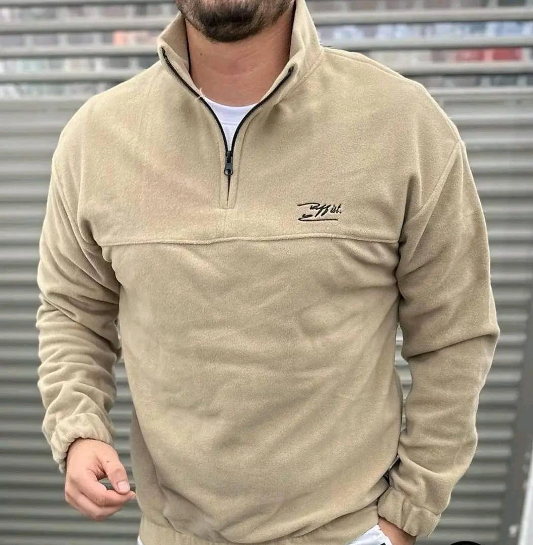 سويت فليس (Fleece) الأصلي للرجال - خليك دافئ و أنيق هاد الشتا، جودة عالية مضمونة و التوصيل مجاني