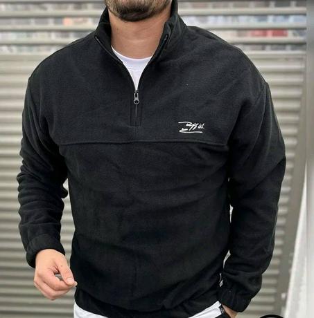 سويت فليس (Fleece) الأصلي للرجال - خليك دافئ و أنيق هاد الشتا، جودة عالية مضمونة و التوصيل مجاني