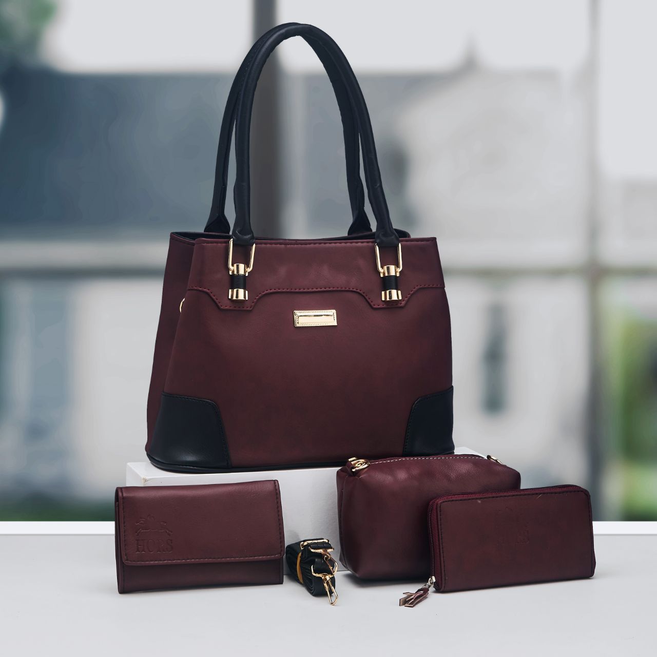 Sac à Main Femme 4 en 1