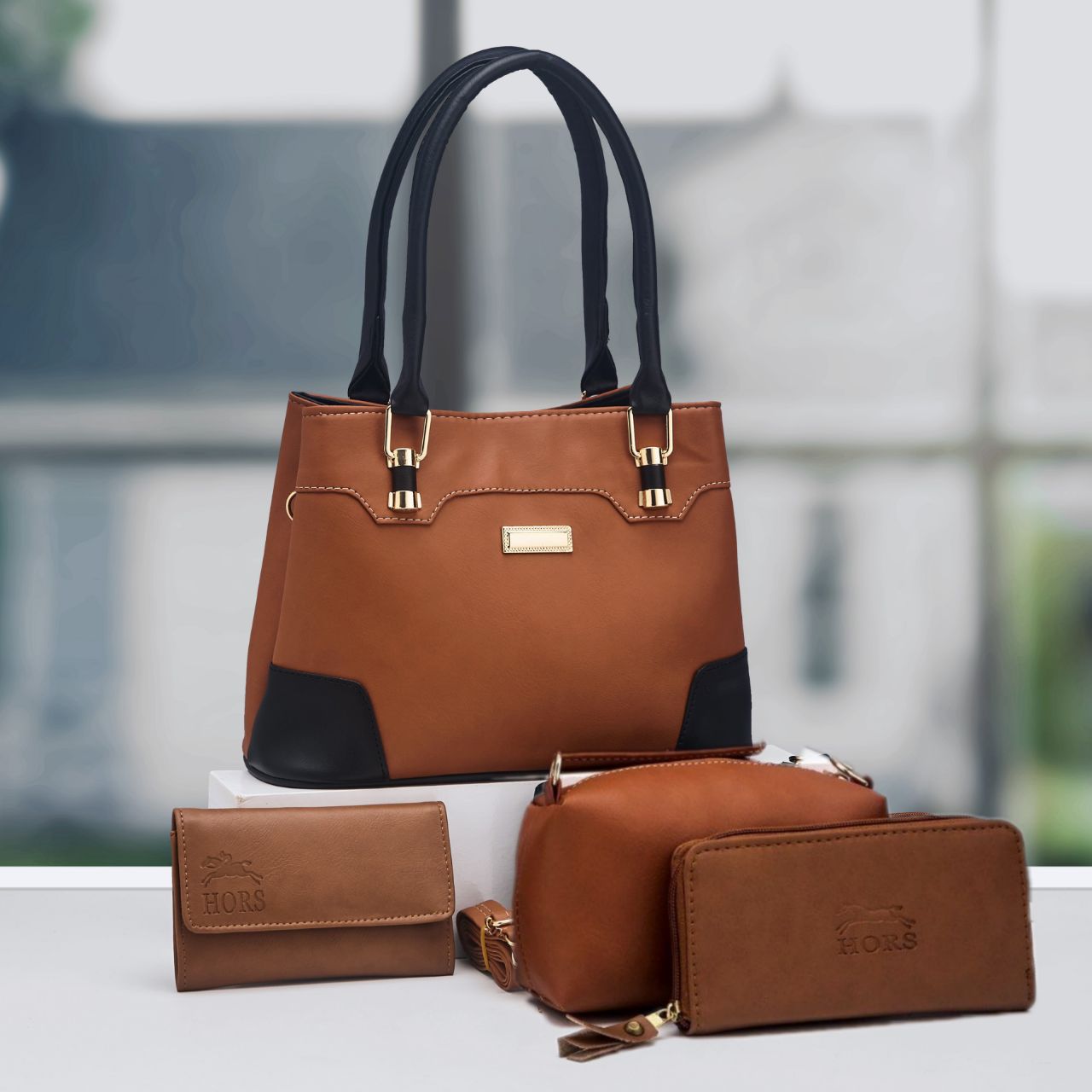 Sac à Main Femme 4 en 1