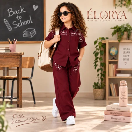 👑 ELORYA | طقم أميرتي الأنيقة™ 2