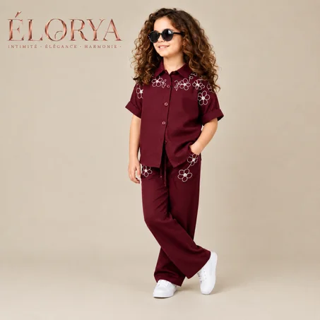👑 ELORYA | طقم أميرتي الأنيقة™