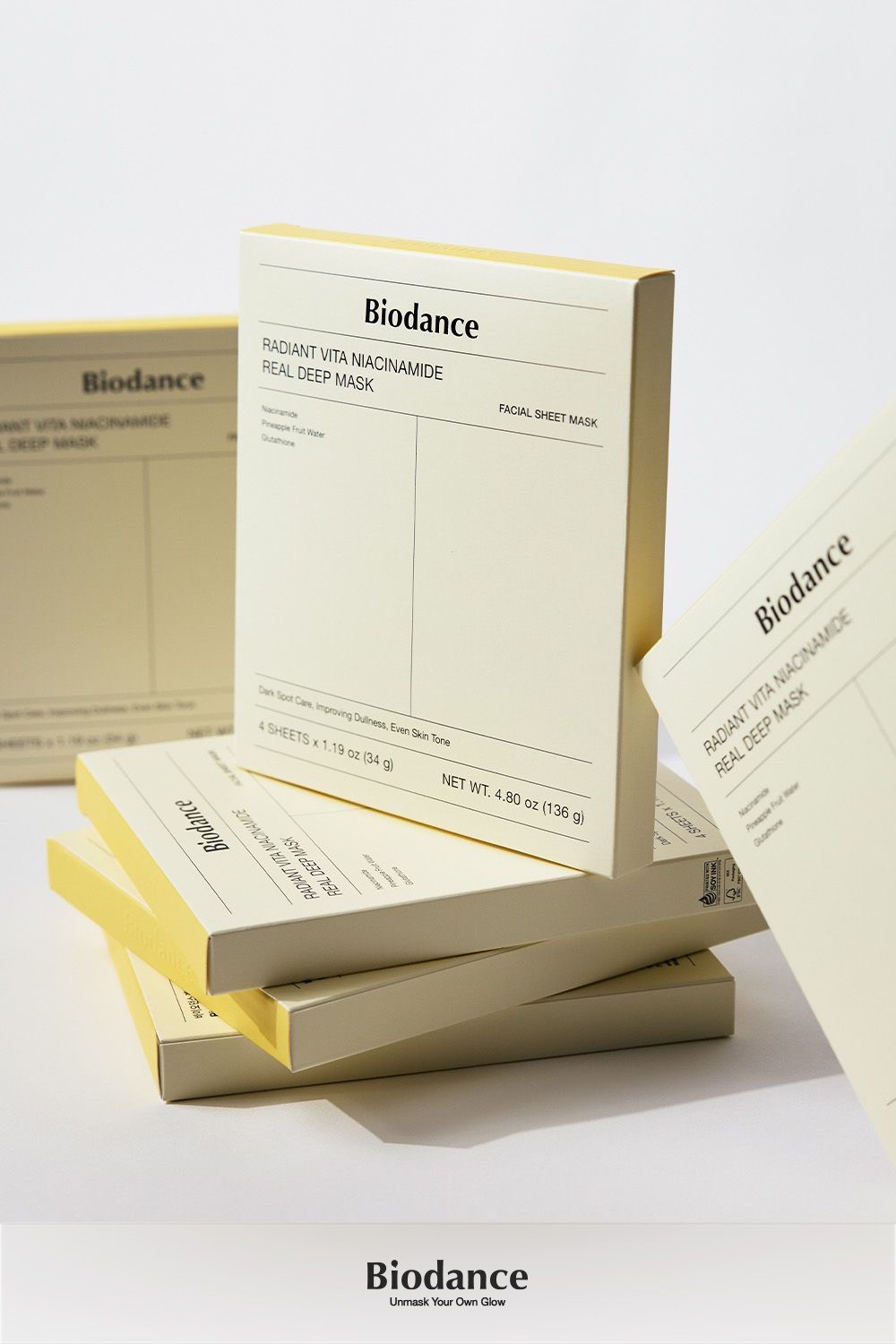 RADIANT VITA NIACINAMIDE REAL DEEP MASK