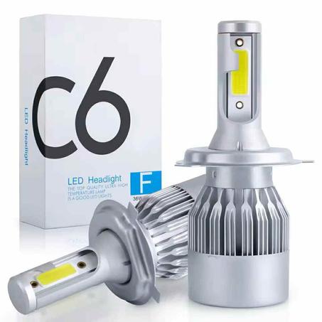 🚗💡 كشافات C6 للسيارات – الضو القوي ما يرحمش! 💡🚗