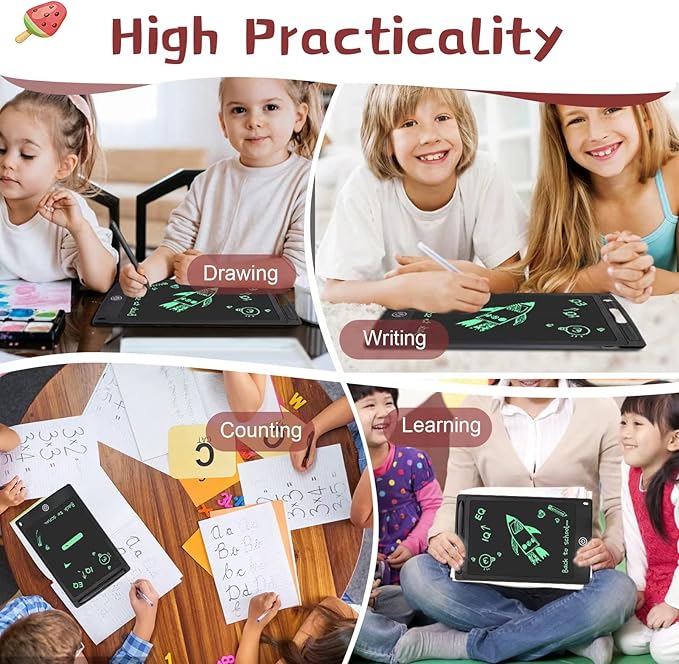 LCD لوحة الكترونية للكتابة والرسم