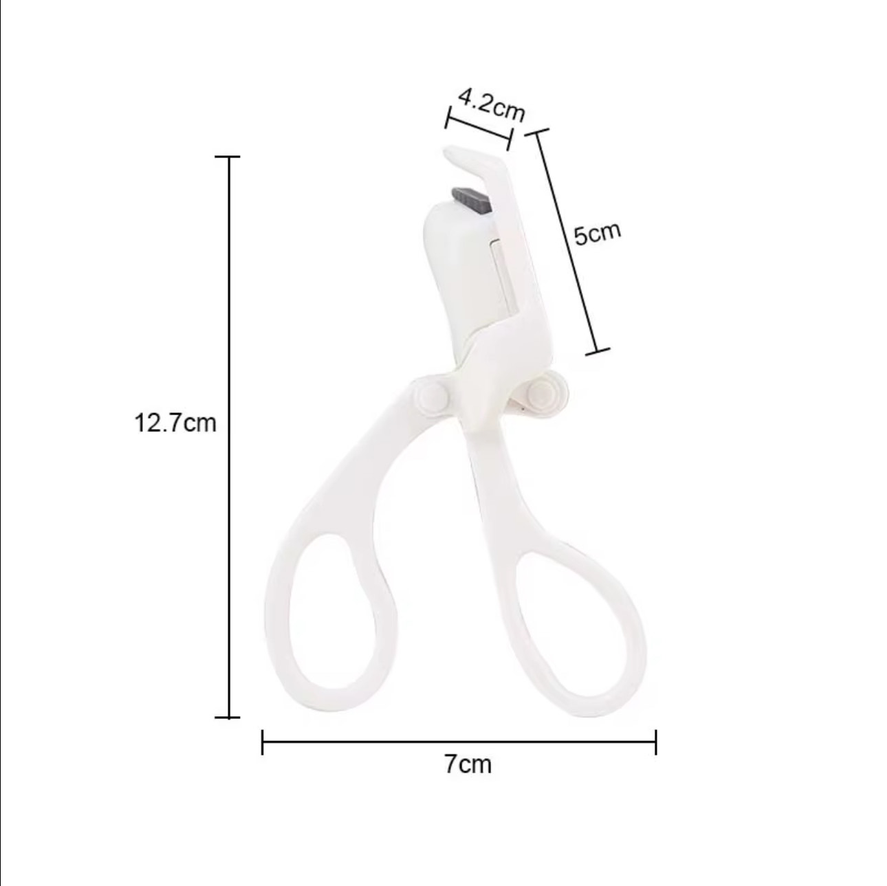 جهاز تجعيد الرموش الكهربائي