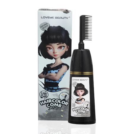 مشط صبغة الشعر من Love Me Beauty – صبغي شعرِك بنفسك بكل سهولة