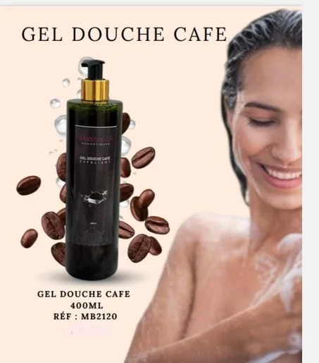 GEL DOUCHE CAFE