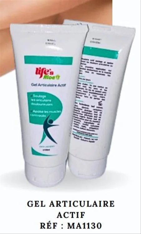 GEL ARTICULAIRE ACTIF RÉF : MA1 130