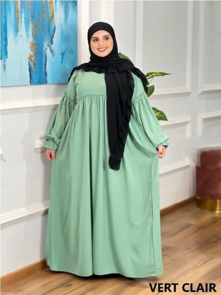 عباية مايس مع فولار