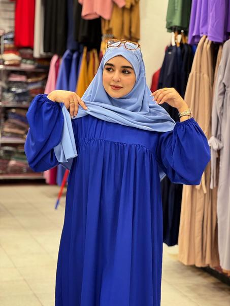 عباية العنبر مع الفولار و معاصم اليد