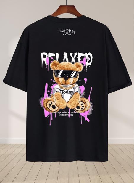 RELAX BEAR . : تيشرت أنيق بتصميم