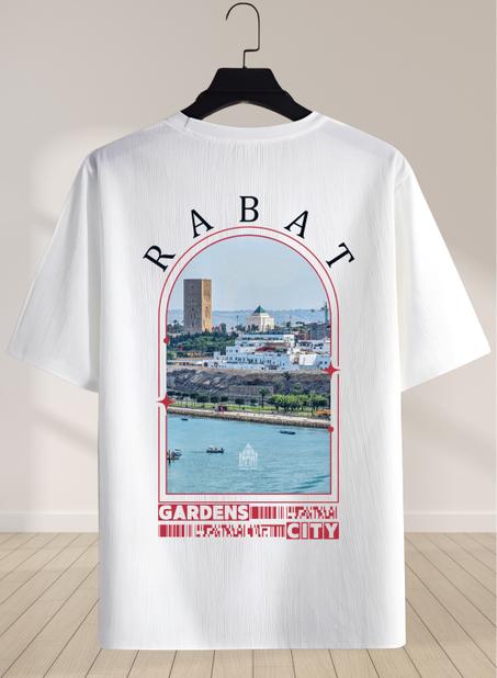 تيشورت "Rabat – المدينة ديال الحدائق والهدوء