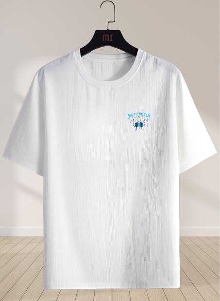 MENTALITY . : تيشرت أنيق بتصميم