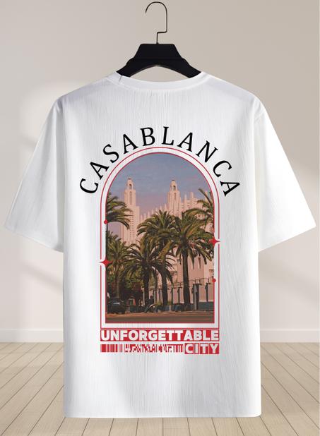 "Casablanca – تيشورت  المدينة اللي ما كتنساش"