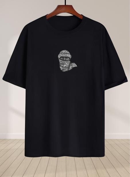 تيشرت أنيق بتصميم الملثم