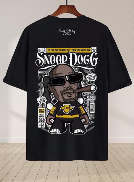 SNOP DOG . : تيشرت أنيق بتصميم