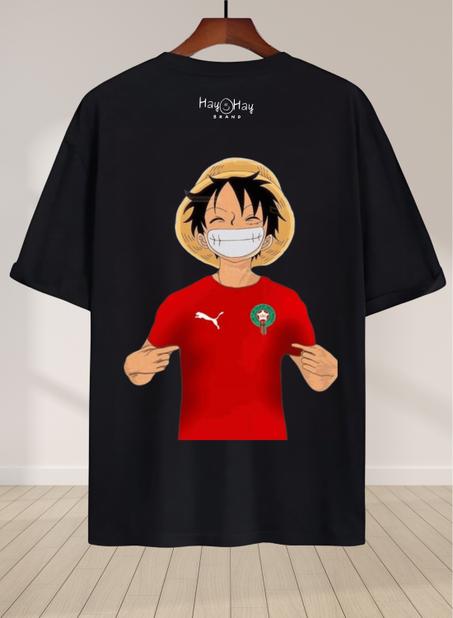 تيشرت أنيق بتصميم  LUFFY   باللمسة المغرية