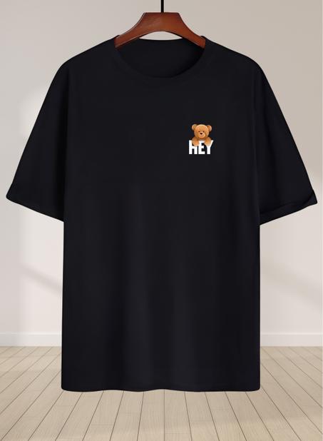 HEY I'M OK. تيشرت أنيق بتصميم