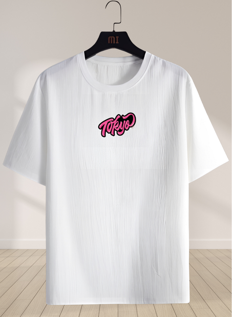 TOKYO STYLE   : تيشرت أنيق بتصميم   .