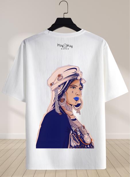 تيشرت أنيق بتصميم الطابع المغربي للمراة الامزيغية