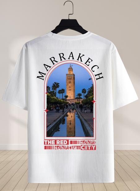 تيشورت مراكش - المدينة الحمراء
