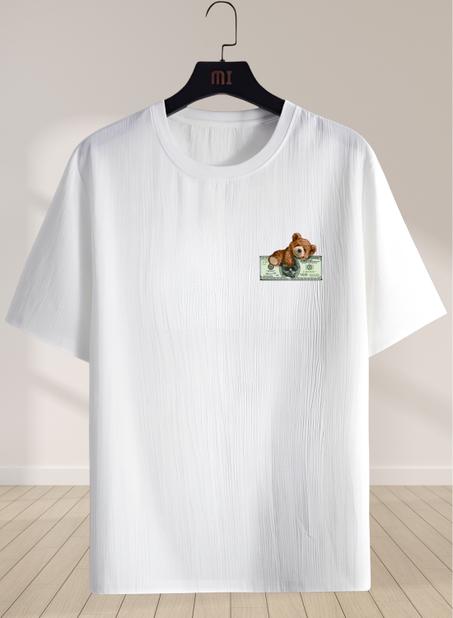 BEAR MONEY .: تيشرت أنيق بتصميم