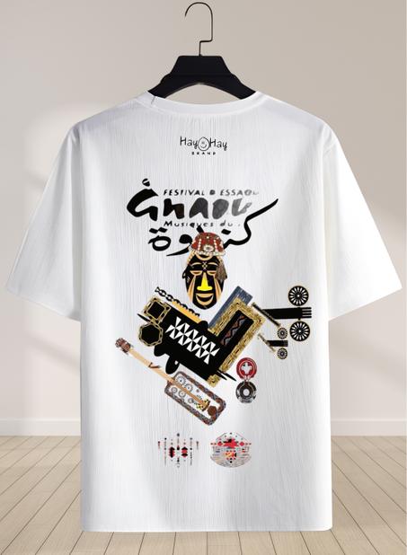 GNEWA FESTIVALE  : تيشرت أنيق بتصميم