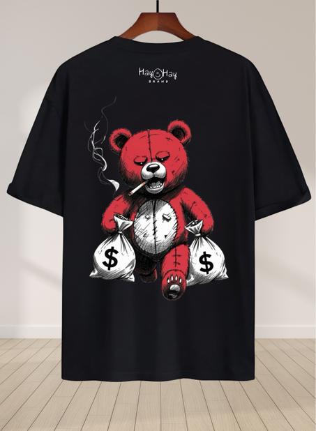 BEAR MONEY .: تيشرت أنيق بتصميم