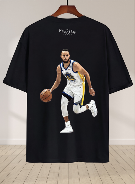 CURRY CLUB : تيشرت أنيق بتصميم      .