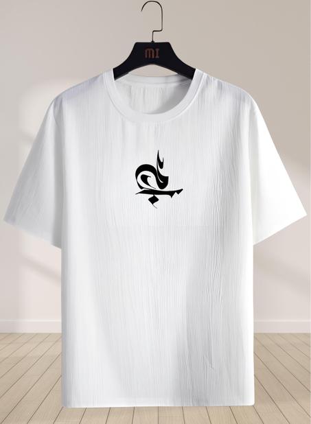 تيشرت أنيق بتصميم خط عربي