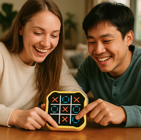 لعبة OX الالكتروتية