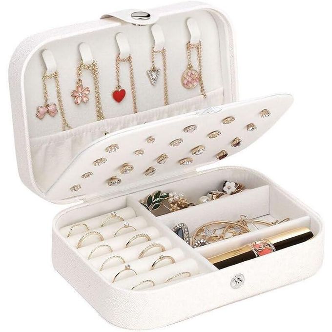 منظم المجوهرات الفاخر المحمول