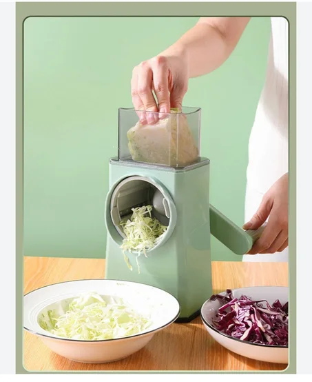 قطّاعة وخلاطة الخضر اليدوية