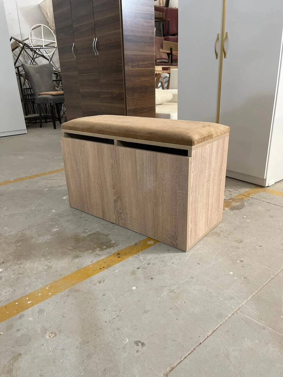 قياسات منظم الأحذية