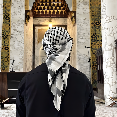 الكوفية الفلسطينية الأصلية