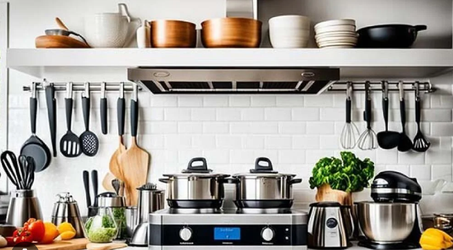 المنزل والمطبخ