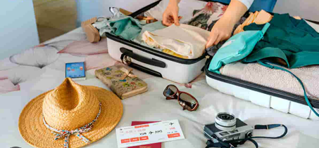 أمتعة السفر