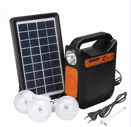 شحن الاجهزة الاكترونية بالطاقة الشمسية