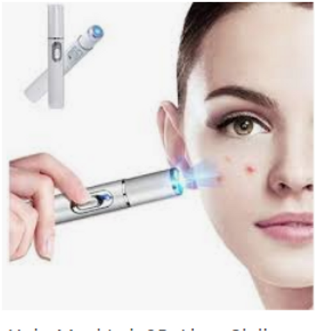 قلم ليزر لمكافحة الحبوب و دوالي الساقين