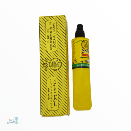 Colle Tube Plastique 33gr