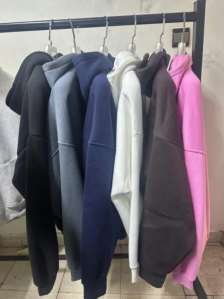 Premium Oversized Hoodie