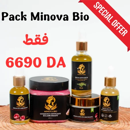 PACK MINOVA BIO