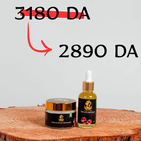 Sérum Éclaircissant +Crème