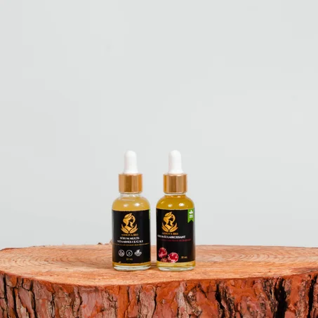 Sérum Éclaircissant + Vitamines