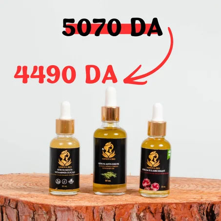 Pack Sérum